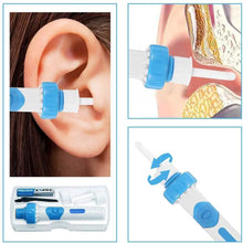 Load image into Gallery viewer, Portable Automatic Electric Vacuum Ear Wax Remover