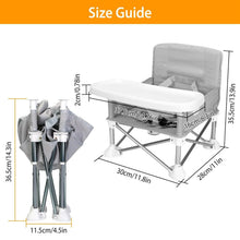 Load image into Gallery viewer, Portable Baby Travel Booster Seat
