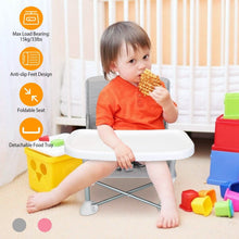 Load image into Gallery viewer, Portable Baby Travel Booster Seat
