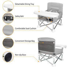 Load image into Gallery viewer, Portable Baby Travel Booster Seat