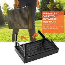 Load image into Gallery viewer, Portable Barbecue Grill Foldable Charcoal