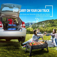 Load image into Gallery viewer, Portable Barbecue Grill Foldable Charcoal