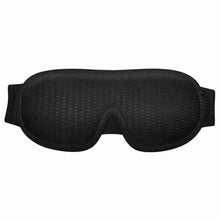 Load image into Gallery viewer, Portable Black Block Light Eye Soft Comfortable Eye Cover For Travel/Light Sleepers/Meditation Elastic Silk Sleep Eye Mask Adjustable Eye Patch