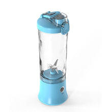 Load image into Gallery viewer, Portable Blender 600ml Electric Juicer Fruit Mixers 4000mah Usb Rechargeable Smoothie Mini Blender Personal Juicer Colorful Cup Personal Size Blender Mini Fruit Mixer Milkshake Smoothie Maker With Usb Rechargeable Juicer