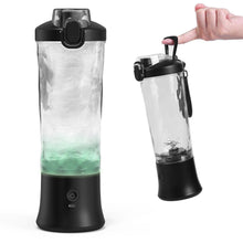 Load image into Gallery viewer, Portable Blender 600ml Electric Juicer Fruit Mixers 4000mah Usb Rechargeable Smoothie Mini Blender Personal Juicer Colorful Cup Personal Size Blender Mini Fruit Mixer Milkshake Smoothie Maker With Usb Rechargeable Juicer