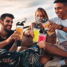 Load image into Gallery viewer, Portable Blender 600ml Electric Juicer Fruit Mixers 4000mah Usb Rechargeable Smoothie Mini Blender Personal Juicer Colorful Cup Personal Size Blender Mini Fruit Mixer Milkshake Smoothie Maker With Usb Rechargeable Juicer