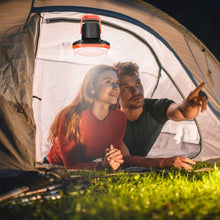 Load image into Gallery viewer, Portable Camping Lantern Fan 10000mAh Battery Powered with 4 Light Modes