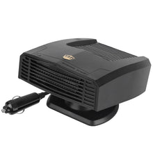 Load image into Gallery viewer, Portable Car Heater Heating Fan 2-in-1 Defroster Defogger Demister Windshield Heater