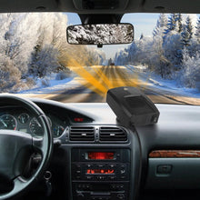 Load image into Gallery viewer, Portable Car Heater Heating Fan 2-in-1 Defroster Defogger Demister Windshield Heater