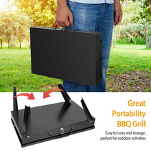 Load image into Gallery viewer, Portable Charcoal Grill Foldable BBQ Suitcase