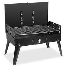 Load image into Gallery viewer, Portable Charcoal Grill Foldable BBQ Suitcase