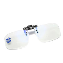 Load image into Gallery viewer, Portable Clip Reading Glasses For Women Anti Blue Light Blocking Presbyopic Eyeglasses For Men Computer Blue Light Blocking Reading Glasses Flexible Lightweight Anti Eyestrain Portable Readers Flip Clips Lens Magnifier +1.0 1.5 2.5