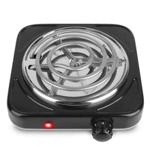 Load image into Gallery viewer, Portable Coil Heating Hot Plate Stove Countertop