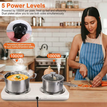 Load image into Gallery viewer, Portable Coil Heating Hot Plate Stove Countertop