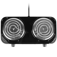 Load image into Gallery viewer, Portable Coil Heating Hot Plate Stove Countertop