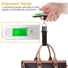 Load image into Gallery viewer, Portable Digital Luggage Scale