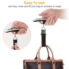 Load image into Gallery viewer, Portable Digital Luggage Scale