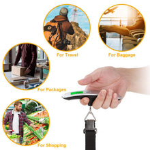 Load image into Gallery viewer, Portable Digital Luggage Scale