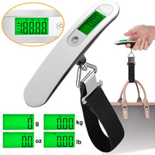 Load image into Gallery viewer, Portable Digital Luggage Scale
