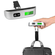Load image into Gallery viewer, Portable Digital Luggage Scale LCD Display