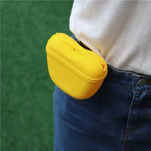 Load image into Gallery viewer, Portable Dog Training Treat Pouch Substantial Clip Cool Outdoor Feed Storage Pouch Waist Bags For Pets