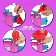 Load image into Gallery viewer, Portable Dual Nozzle Electric Air Balloon Pump and Tying Tool