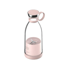 Load image into Gallery viewer, Portable Electric Juicer Blender Usb Mini Fruit Mixers Juicers Fruit Extractors Food Milkshake Multifunction Juice Maker Machine Personal Size Small Blender for Shakes Juice & Smoothies Mini Blender
