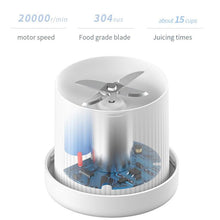 Load image into Gallery viewer, Portable Electric Juicer Blender Usb Mini Fruit Mixers Juicers Fruit Extractors Food Milkshake Multifunction Juice Maker Machine Personal Size Small Blender for Shakes Juice & Smoothies Mini Blender