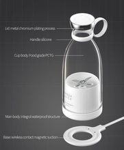 Load image into Gallery viewer, Portable Electric Juicer Blender Usb Mini Fruit Mixers Juicers Fruit Extractors Food Milkshake Multifunction Juice Maker Machine Personal Size Small Blender for Shakes Juice & Smoothies Mini Blender
