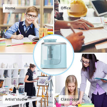 Load image into Gallery viewer, Portable Electric Pencil Sharpeners