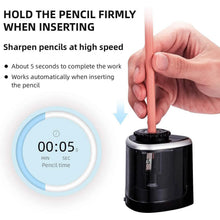 Load image into Gallery viewer, Portable Electric Pencil Sharpeners