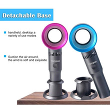 Load image into Gallery viewer, Portable Fan Hand-Held Fan