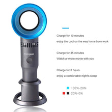 Load image into Gallery viewer, Portable Fan Hand-Held Fan