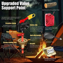 Load image into Gallery viewer, Portable Fire Extinguisher Spray 4-in-1 with Bracket