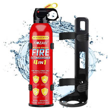 Load image into Gallery viewer, Portable Fire Extinguisher Spray 4-in-1 with Bracket
