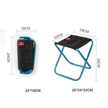 Load image into Gallery viewer, Portable Foldable Camping Bench