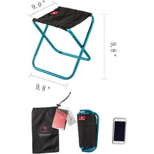 Load image into Gallery viewer, Portable Foldable Camping Bench