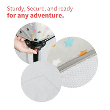 Load image into Gallery viewer, Portable Folding Playard for Babies, Toddler Indoor & Outdoor Play