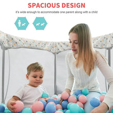 Load image into Gallery viewer, Portable Folding Playard for Babies, Toddler Indoor & Outdoor Play