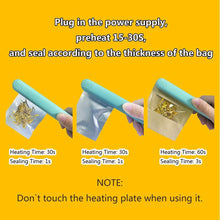 Load image into Gallery viewer, Portable Food Sealer Mini Sealing Machine