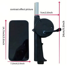 Load image into Gallery viewer, Portable Hand-Operated Blower for BBQ, Camping, and Fire Making