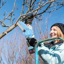 Load image into Gallery viewer, Portable Handheld Cordless Small Chain Saw Battery Powered