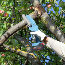 Load image into Gallery viewer, Portable Handheld Cordless Small Chain Saw Battery Powered
