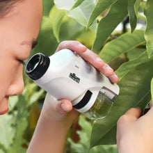 Load image into Gallery viewer, Portable Handheld Mini Microscope Toy