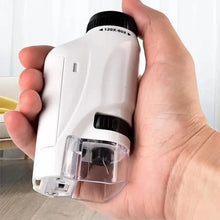 Load image into Gallery viewer, Portable Handheld Mini Microscope Toy
