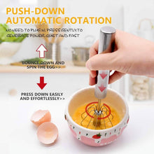 Load image into Gallery viewer, Portable Handheld Mixer (Semi-Automatic, No Electricity Needed)