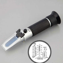 Load image into Gallery viewer, Portable Handheld Refractometer Gravity Analyzer