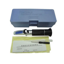 Load image into Gallery viewer, Portable Handheld Refractometer Gravity Analyzer