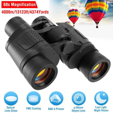 Load image into Gallery viewer, Portable HD Binoculars with Shoulder Strap Bag