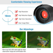 Load image into Gallery viewer, Portable HD Binoculars with Shoulder Strap Bag